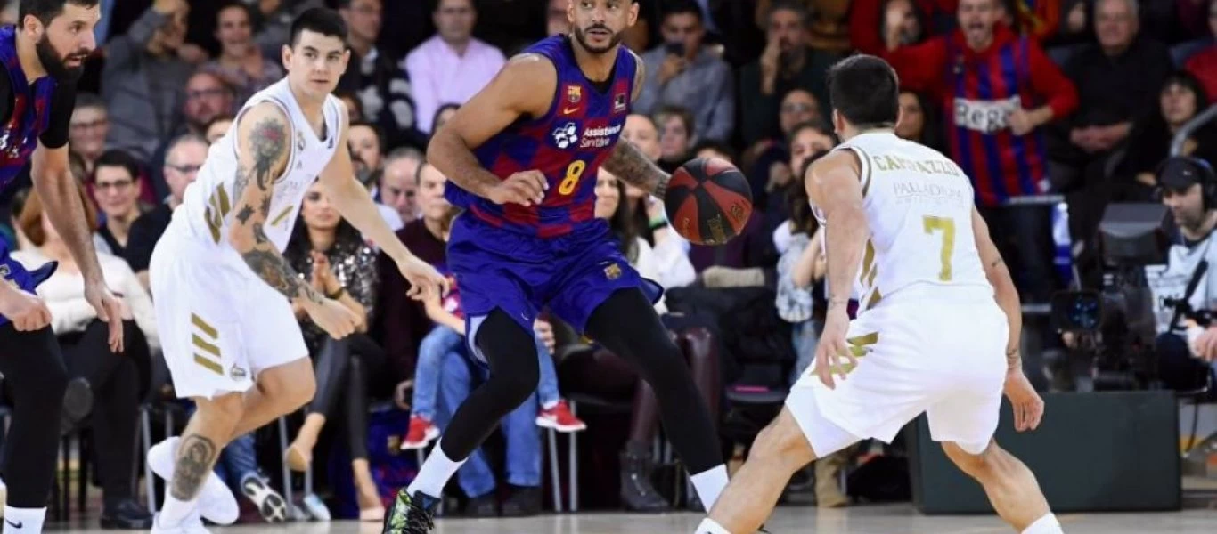 Άνετα η Μπαρτσελόνα την Ρεάλ Μαδρίτης με 83 - 63